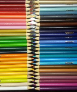 Crayola Colored Pencils, 50 Count 50 Count (Pack of 1) 56 71wpX4AeuNL