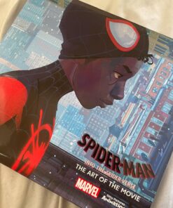 Spider-Man: Into the Spider-Verse -The Art of the Movie 31 71wpjgtL9vL