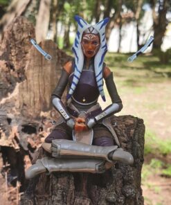 Star Wars Rebels Black Series Ahsoka Tano Action Figure 32 71wq5rKDXzL