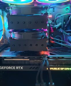 Phanteks Enthoo Pro Full Tower Chassis with Window Cases PH-ES614P_BK,Black Black 74 71wq7cLCApL