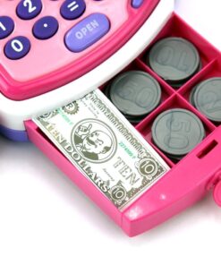Pretend Play Electronic Cash Register Toy Realistic Actions and Sounds for 36 months to 216 months 11 71wq8U4YXL