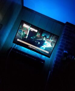 HAMLITE TV LED Backlight, 8.2Ft Led Light for TV 32-60 Inch Monitor Backlight, HDTV Wall Mount Stand Work Space Gaming Room Decor, LED Bias Ambient Mood Lighting Kit for 32-60inch 71 71wqFaNODXL