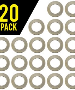 20-Pack of Oil Crush Washers/Drain Plug Gaskets Compatible with Honda - Compatible with OEM 94109-14000 - Fits Civic, Accord, CR-V/CRV, Pilot, Odyssey and More - by Mission Automotive 27 71wqHPwPlSL