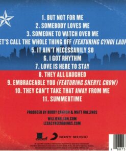 Alternative view of Summertime: Willie Nelson Sings Gershwin Summertime: Willie Nelson Sings Gershwin