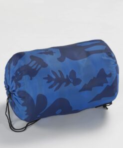 Wenzel Moose Youth 40-Degree Sleeping Bag Blue 16 71wqsYrWasL