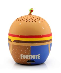 Fortnite Bitty Boomers Wireless Bluetooth Speaker Beef Boss One Size Team Color 5 71wr Lcs6eL