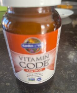 Vitamin Code Raw Iron 30ct Capsules 32 71wrW1GIkeL