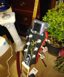 So There Rechargeable Clip-on Tuner for Guitar, Bass, Ukulele, Violin & Other Stringed Instruments 24 71wrcdzcNaL