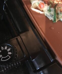 Hamilton Beach Durathon Ceramic Griddle Electric with 200 square inch PTFE & PFOA Free Cooking Surface (38519R) 29 71wrzHIEQDL