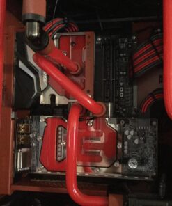 CableMod Vertical PCI-e Bracket (Black, HDMI + DisplayPort) 3.0 edition HDMI + DisplayPort Vertical Bracket 35 71wsHb898kL