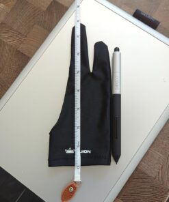 Huion Artist Glove for Drawing Tablet (1 Unit of Free Size, Good for Right Hand or Left Hand) - Cura CR-01 49 71wsJF4Kw L