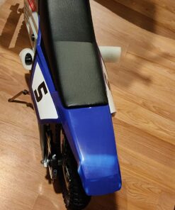 Razor MX350 Dirt Rocket Electric Motocross Bike, Blue, 10-12 inches Mx350 - Blue 42 71wsJIytgWL