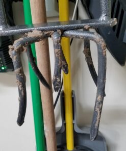 Yard Butler Twist Tiller garden cultivator & hand tiller heavy duty garden claw hand tool - ITNT-4 26 71wsWZ7xKL