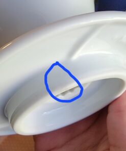 Hario V60 Ceramic Coffee Dripper Pour Over Cone Coffee Maker Size 02, White 41 71wsZ0exhHL