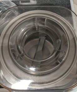 Cuisinart ICE-60WP1 2-Quart Cool Creations Ice Cream, Frozen Yogurt, Gelato and Sorbet Maker, LCD Screen with Countdown Timer, Makes Frozen Treats in 20-Minutes or Less, Stainless Steel/White Ice Cream Maker without Countdown Timer 42 71wsdKSb5pL