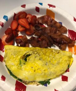 MSC International 78416 Joie Piggy Microwave Bacon Tray with Splatter Lid, Holds 4-5 Strips of Bacon, 10.5 x 8.5 x 2 42 71wt3oWJ5mL