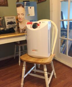 Thermoflow Electric Mini Tank Water Heater, 2.5 Gallon 120V Corded Under Sink Small Hot Water Heater for Point of Use Instant Hot Water 2.5 Gallons 17 71wt9YIMiDL