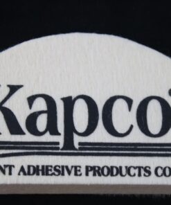 KAPCO 2000K Deluxe Easy Grip Applicator Squeegee, Half moon