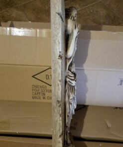 Design Toscano Water Maidens Wall Friezes (Set Includes: Dordogne & Seine), 22 Inch, Set of Two, Two Tone Stone 39 71wtHwpqgcL