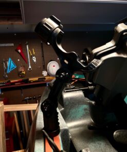 YakAttack Omega Fishing Rod Holder with Track Mounted LockNLoad Mounting System, Pro and Standard Edition - Multiple Colors | Kayak Fishing Accessories Black (Professional) 29 71wtO2SMUKL