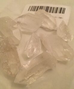 Clear Quartz Points "A/B" Grade (5/8" - 1.25") - 10pcs 18 71wtkwkAfxL
