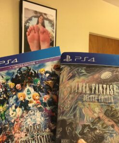 World of Final Fantasy Limited Edition - PlayStation 4 70 71wto0YKmuL