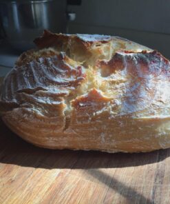 (8.5 inch) Round Banneton Proofing Basket Set - Brotform Handmade Unbleached Natural Cane For homemade Crusty Fresh, Easy to Bake Bread With Professional Marks Rising dough Bread Kit with washable Cloth 8.5 inch 18 71wuNhzXMyL