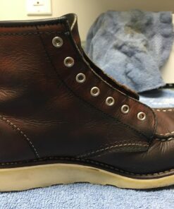 Red Wing Heritage Unisex-Adult Mink Oil-U, One Size 1.5 Women/1 Men Clear 50 71wuiuYBwzL