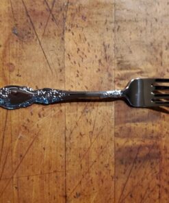 Alternative view of Oneida Wordsworth Everyday Salad Forks 18/0 Stainless Steel, Set of 4, Silver Salad Forks, Set of 4