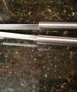 Cave Tools 17" Long Handle Stainless Steel Grill Tongs with Locking Bracket - BBQ Grill Accessories 44 71wuzlfIkrL