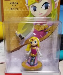 Amiibo Zelda (Wind Tact) (The Legend of Zelda Series) (Original Version) Original Version 9 71wv0rbkQ0L