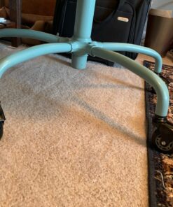 IKEA Chair Only Office Chair Caster Wheel Replacement, 10mm Stem ft. Band Braket 2.5 inch Roller Blade, Best Protection for All Kinds of Floors, No Noice, Smooth & Silent (Black, Grey/Black) 2.5 inch Black 31 71wvVmGEH4L