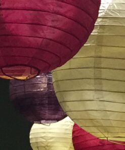 Beistle White Paper Lantern Assortment, Assorted Sizes, 5 Paper Lanterns In Package 1 23 71wvcjcamEL