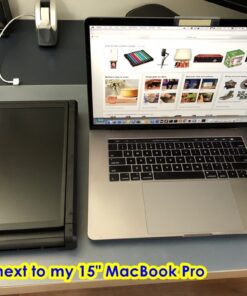 WESTHOD 12" Laptop Monitor Extender, Portable Monitor for Laptop HDMI USB C Screens Extender FHD 1080P, Plug-Play Tri-Screen for 13”-16” Laptops 81 71wvgw OZ4L