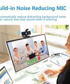 Alternative view of Litepro Webcam with Microphone Webcams Privacy Cover hd 1080p for Gaming conferencing Meeting Laptop Desktop Zoom, USB Computer Camera for Mac pc Free-Driver Plug & Play