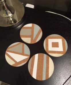 Set of 6 Cork Coasters from Thirstystone 11 71wwC9FoP3L