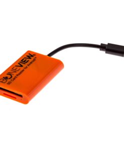 SD Card Reader for Android - Type C USB Trail Camera Viewer, Deer Hunting Accessories for Game Cam Memory Chip Reading on Smart Phones Samsung Galaxy, Google Pixel, Moto Droid, Includes Zipper Case 30 71wwDeQze7L