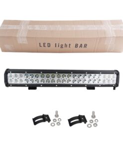 Senlips 126W 20 inch Spot&Flood Combo Off Road Bar Fog Lights Waterproof Bar Led Driving Vehicle Lamp for Trucks ATV UTV Boat 32 71wwI4YbRbL