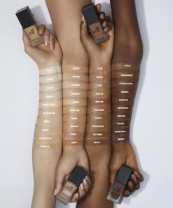 e.l.f. Flawless Finish Foundation, Improves Uneven Skin Tone, Lightweight, Medium Coverage & Semi-Matte, Vegan & Cruelty-Free, Bisque, 0.68 Fl Oz Natural 0.68 Fl Oz (Pack of 1) 28 71wwQmyPc7L 1