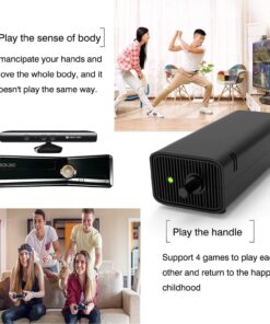 YCCSKY Power Supply for Xbox 360 Slim AC Adapter, Non-OEM Replacement, Global Voltage, LED Indicator, 135W, 12V-10.83A 24 71wwZHJaoL