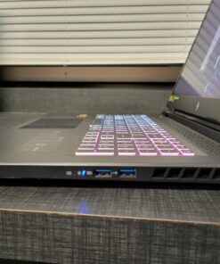 Acer Nitro 17 Gaming Laptop | AMD Ryzen 7 7840HS Octa-Core CPU | NVIDIA GeForce RTX 4060 Laptop GPU | 17.3" QHD 165Hz IPS Display | 1TB Gen 4 SSD | Wi-Fi 6E | RGB Backlit KB | AN17-41-R7G3, Black R7 7840HS / RTX4060 76 71wwa2eHHsL