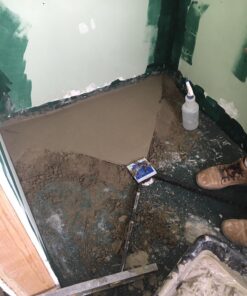 GOOF PROOF SHOWER QPK-101 Quick-Pitch Standard Shower Kit 43 71wx GYthFL