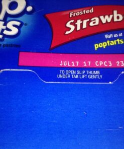 Kellogg's Pop-Tarts Frosted Strawberry Toaster Pastries, Fun Breakfast for Kids, Family Pack, (32 Toaster Pastries), 54.1 oz 1.68 Pound (Pack of 2) 29 71wxGSiBDFL