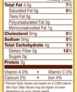 Bob's Red Mill Golden Flaxseed Meal, Organic, Gluten Free, Whole Ground, 16 Ounce 12 71wxUyxhtsL