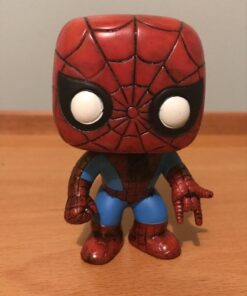 Funko POP! Marvel 4 Inch Vinyl Bobble Head Figure - Spider Man 24 71wxd5iIxLL