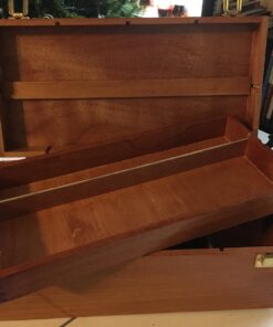 Art Alternatives Wood Box Supply Chest,Brown,16-1/8"x8"x5-7/8" 30 71wxdVko8QL