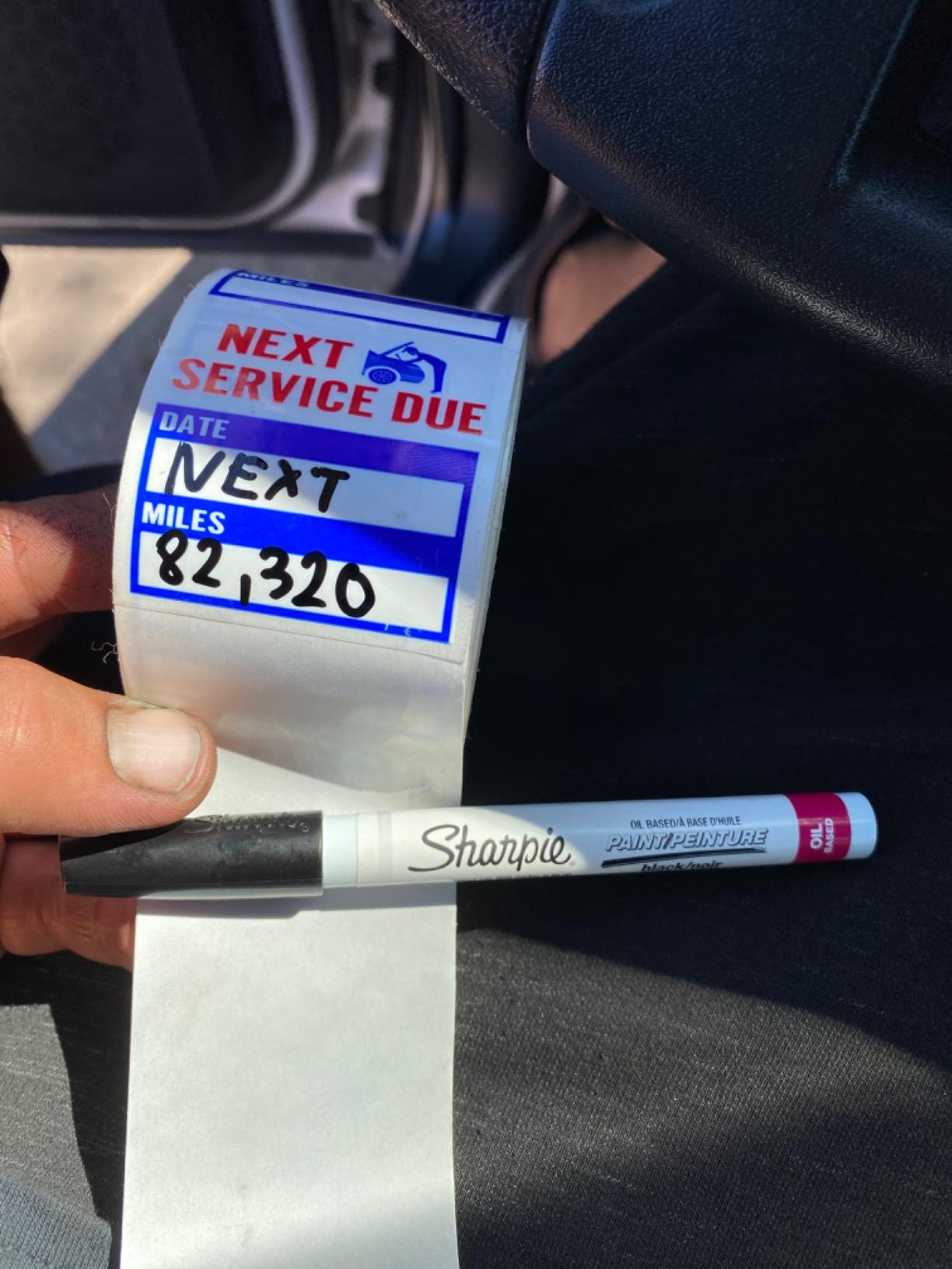 SHARPIE Oil-Based Paint Markers, Fine Point, Assorted Colors, 5 Count - Great for Rock Painting Classic Assorted 5 Count (Pack of 1) Fine Tip 21 SHARPIE Oil-Based Paint Markers, Fine Point, Assorted Colors, 5 Count - Great for Rock Painting Classic Assorted 5 Count (Pack of 1) Fine Tip - Image 21