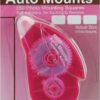 Pioneer Auto Mounts Permanent Mounting Squares Roller 350/Pkg, Permanent
