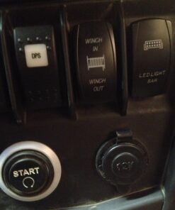 Superwinch 1145220 Terra 45 ATV & Utility Winch (4500lbs/2046kg Rating) 26 71wyaGo10L 2