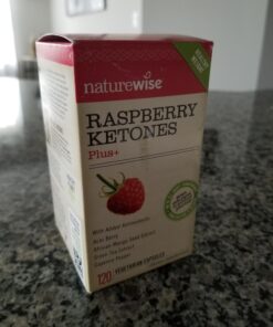 NatureWise Raspberry Ketones Plus - Advanced Ketones in Raspberry Blend Supports Antioxidant Health, Boosts Energy, Supports Weight Targets Vegan & Gluten-Free (120 Veggie Capsules) 33 71wyxtcxZSL